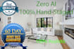 do realistic virtual staging and renovation within 12 hours