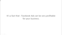 sell you facebook ads 101 video course