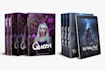 create ebook cover,album cover and 3d box set
