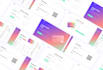 design an awesome web page or figma template for you