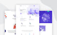 design an awesome landing page or figma template for you