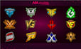 create professional initials e sports logo gaming