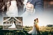 do professional and unique wedding album designs