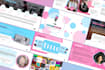 design a modern investor pitch deck in PPT, google slides or canva