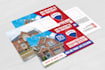 design real estate postcard design