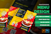 design restaurant menu food menu drink menu