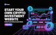 build crypto investment website in 24 hours