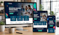 design develop customize clean and responsive wordpress website