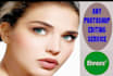 photo retouching, body reshape, six pack, abs, drop shadow and retouch photo
