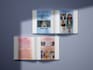 create a stylish magazine and catalog layout