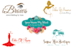design elegant classy feminine logo