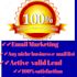 collect targeted valid  email list for your niche based