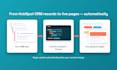 build hubspot modules, themes, hubdb, and custom object pages