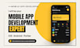 do mobile app development as flutter react native ai app developer