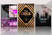 design modern poster within 24 hours