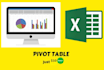 do excel pivot table, vlookup, index match, sumif