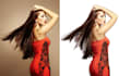 do background removal make white, transparent by clipping path