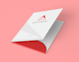 design modern presentation folder