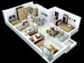 create 3d floor plan, interior ,exterior ,  etc