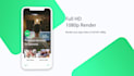 create modern app promo video for IOS or android