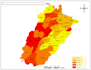 do spatial analysis and spatial data visualization