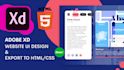 convert PSD to HTML, ai to HTML, sketch to HTML responsive