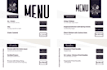design your restaurant menu, food menu