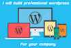 design a professional wordpress website