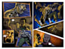 create your comic book page and illustration