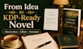 ghostwrite and format a complete cozy novel for KDP