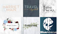 create an elegant logo with original graphics