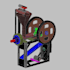 do mechanical design, industrial drawing and 3d cad modeling