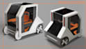 design 3d models of products and transport