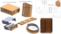 create 3d models, 2d drawings, dxf, stl and stp files of any product