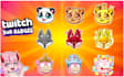 create incredible sub badges of twitch for you