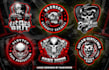 create premium designs skull mascot logo and illustration