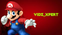 create a professional super mario style gaming intro video