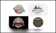 create gorgeous hand drawn artwork to create antique logo