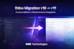 migrate your database from old to latest version