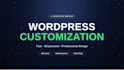 wordpress issues and customize your website professionally