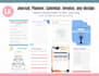 design any journal, planner, invoice in pdf file