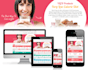 design modern creative responsive website