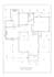 redraw floor plan, section and elevation in autocad from PDF,sketch