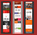 create responsive mailchimp template or email template for campaigns