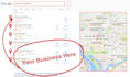 do local SEO to boost your business to the google maps
