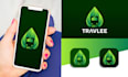 design 3 awesome minimalist logo and app icon