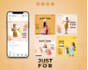 design social media  posts