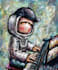 digitally paint impressionist art for music, books, blog, and more