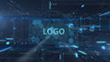 hightech logo and photo animation