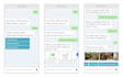 design a conversational UI experience